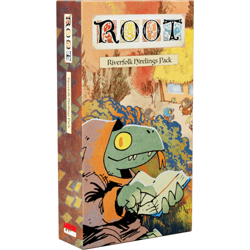Root EN: Riverfolk Hirelings Pack