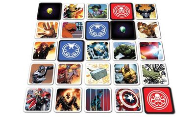 Codenames EN: Marvel