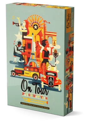 On Tour EN: Paris & New York