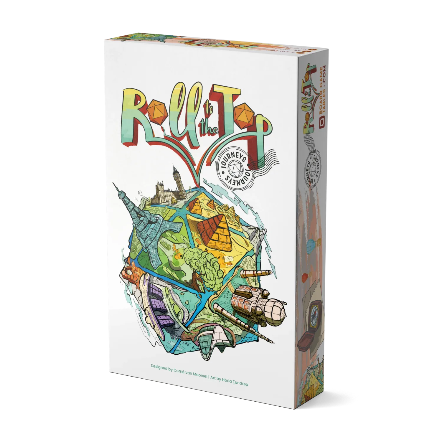 Roll to the Top EN: Journeys
