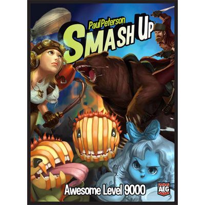 Smash Up EN: Awesome Level 9000