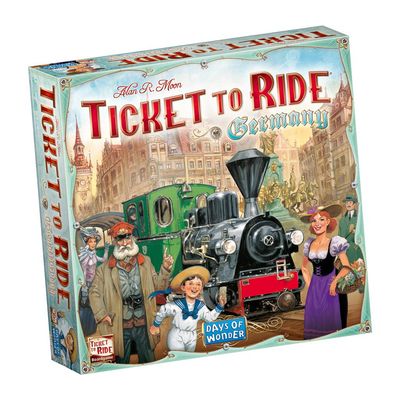 Ticket to Ride Germany EN