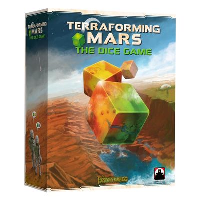 Terraforming Mars - The Dice Game