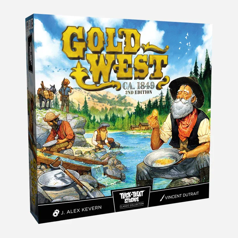 Gold West EN (2nd Edition) Gold West EN (2nd Edition)