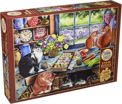 Easy Handling Puzzle - Cats retreat (275 pcs) Easy Handling Puzzle - Cats retreat (275 pcs)