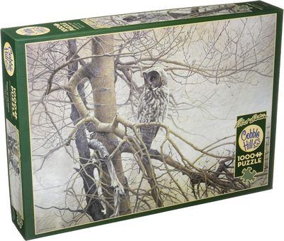 Puzzel - Ghost of the north (1000 pcs)