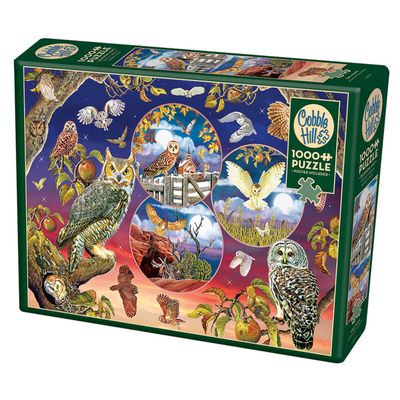 Puzzel - Owl magic (1000 pcs)