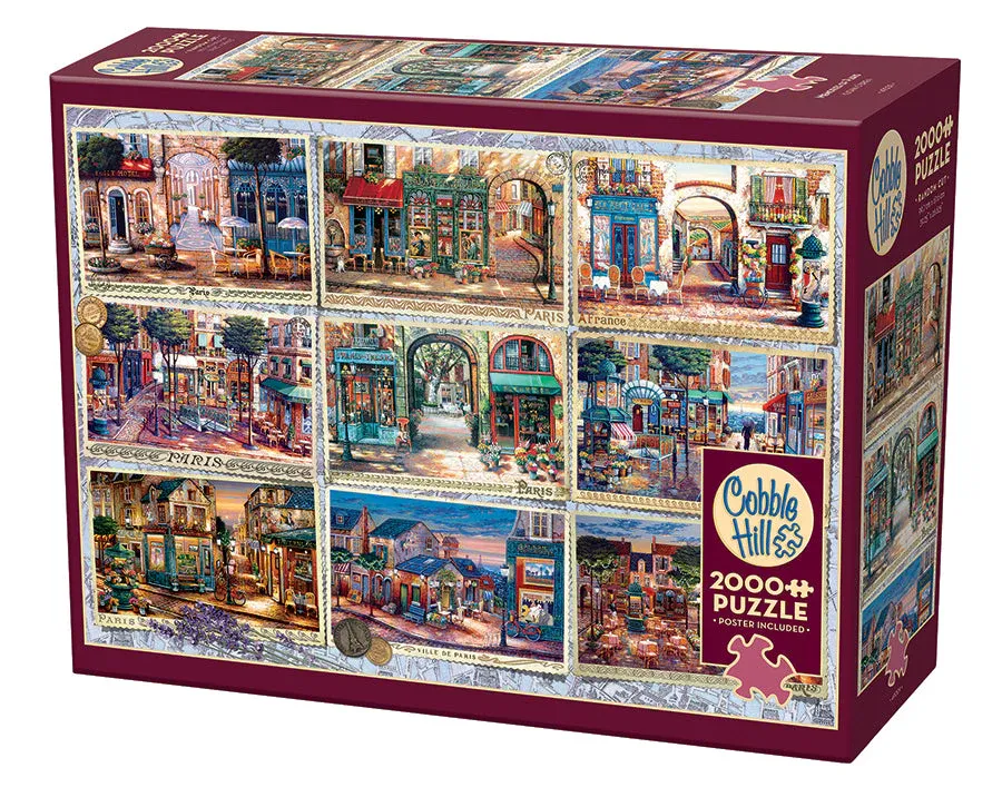 Puzzel - Memories of Paris (2000 pcs)