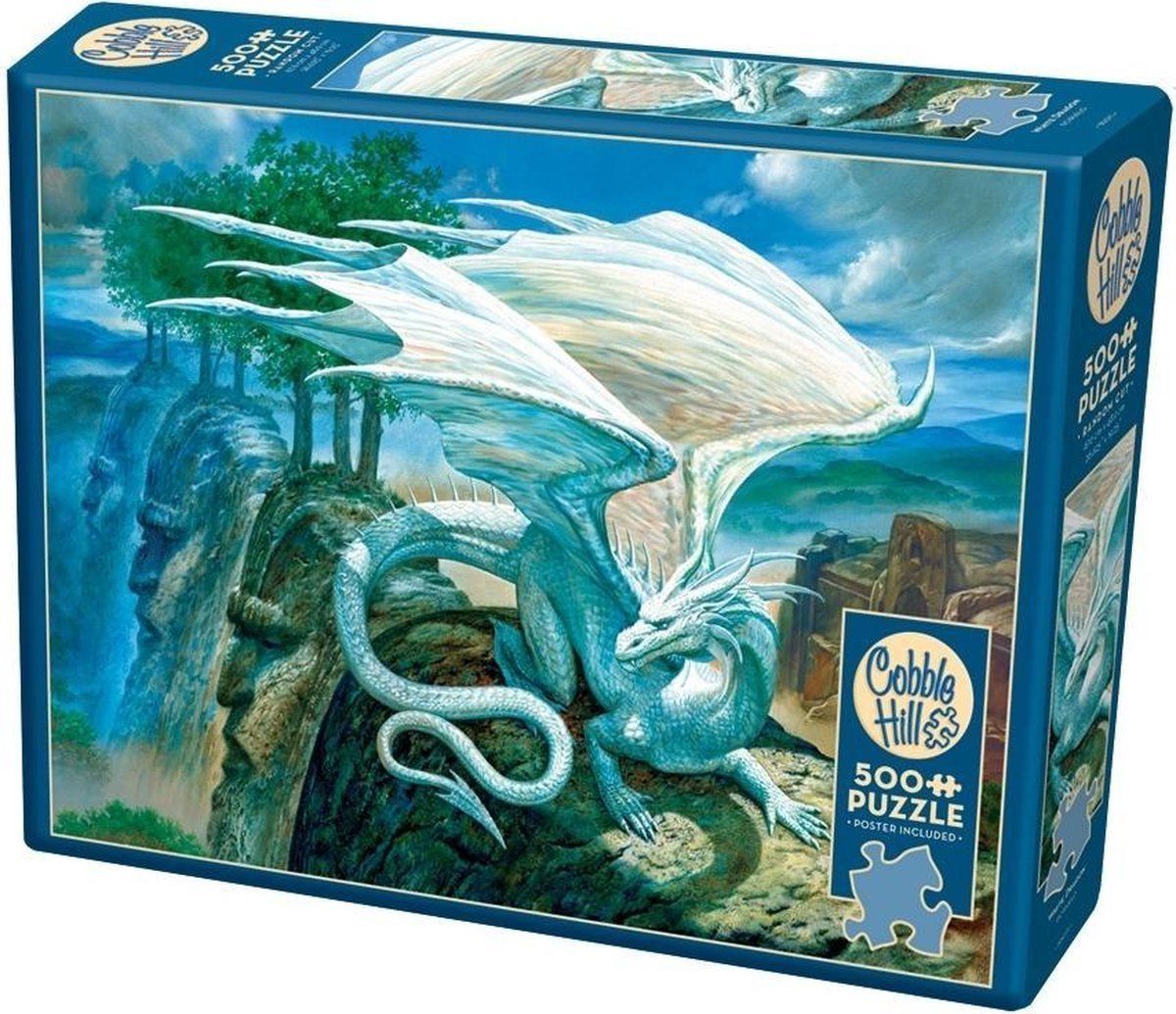 Puzzel - White dragon (500 pcs) Puzzel - White dragon (500 pcs)