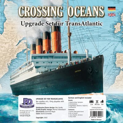 Crossing Oceans EN: Upgrade Set for TransAtlanctic