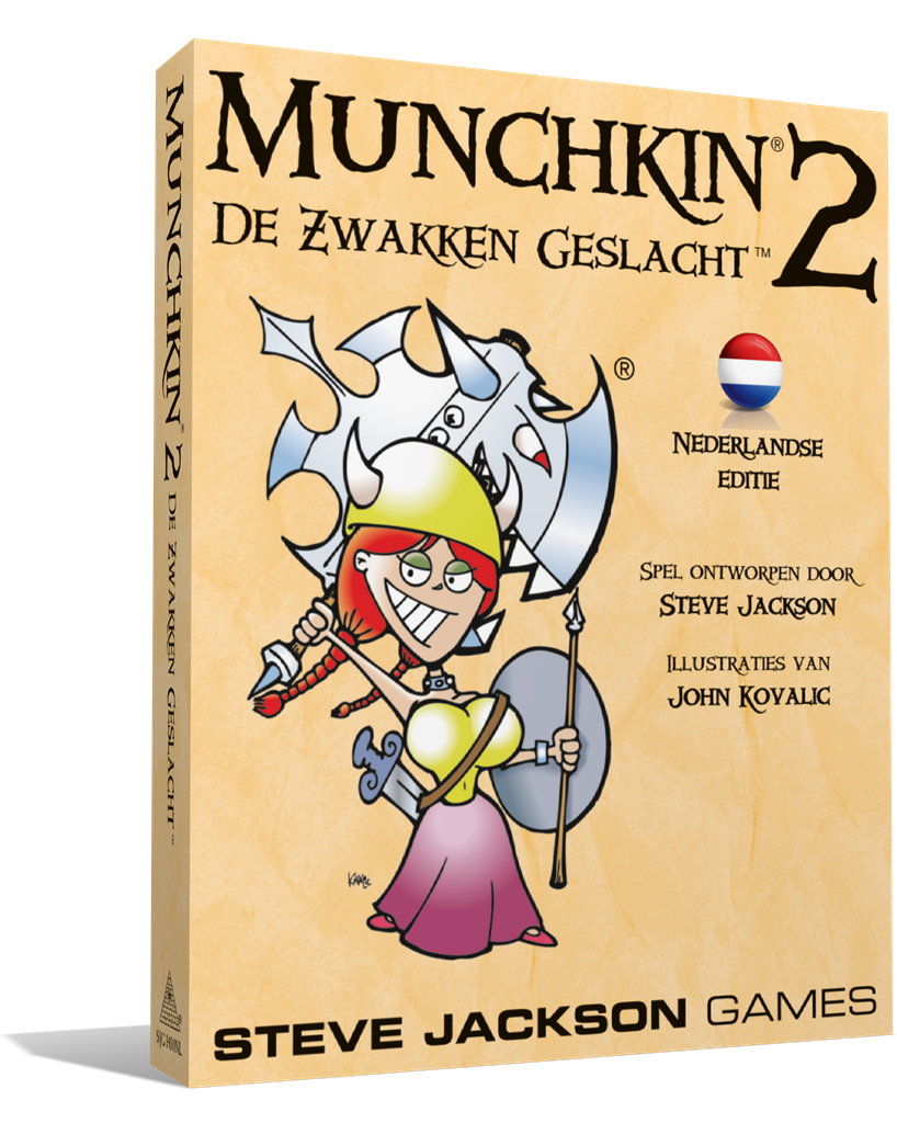 Munchkin 2 NL: De Zwakken Geslacht