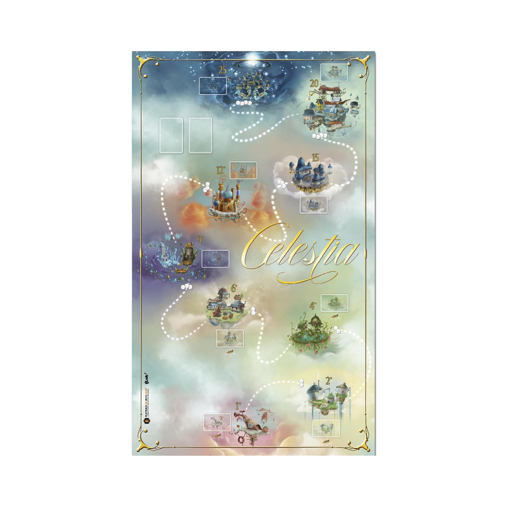 Celestia Playmat Celestia Playmat