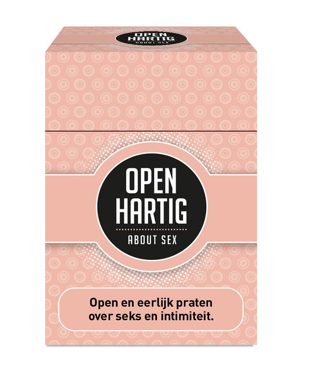 Openhartig: about sex