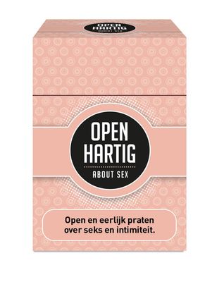 Openhartig: about sex Openhartig: about sex