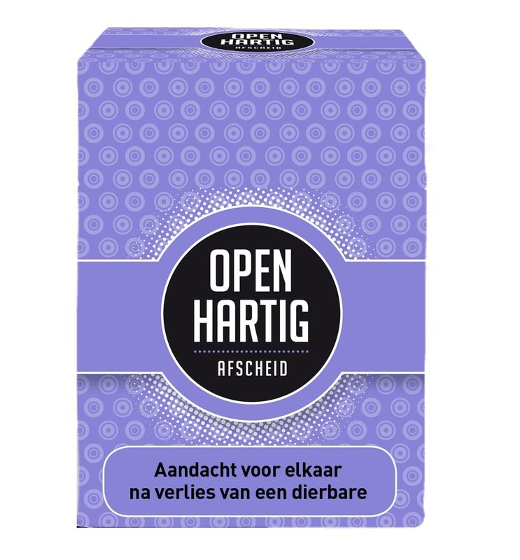 Openhartig: Afscheid