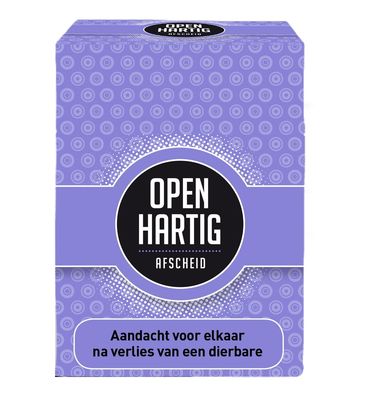 Openhartig: Afscheid Openhartig: Afscheid