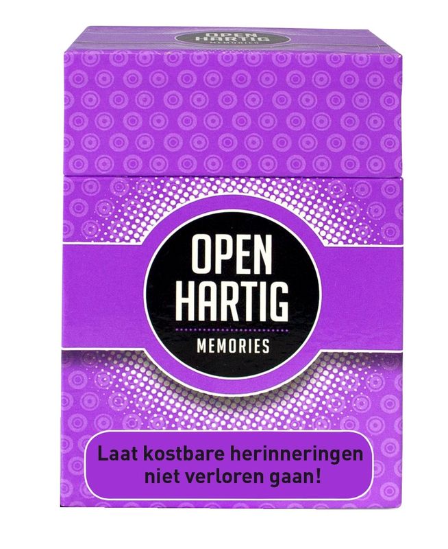 Openhartig: Memories