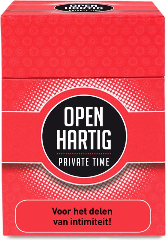 Openhartig: Private time