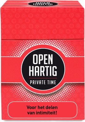 Openhartig: Private time Openhartig: Private time