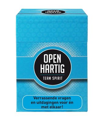 Openhartig: Team Spirit Openhartig: Team Spirit