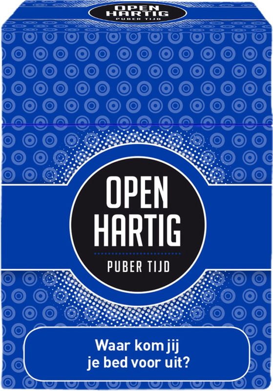 Openhartig: Puber Tijd