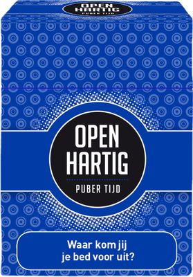 Openhartig: Puber Tijd Openhartig: Puber Tijd