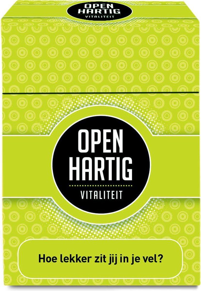 Openhartig: Vitaliteit