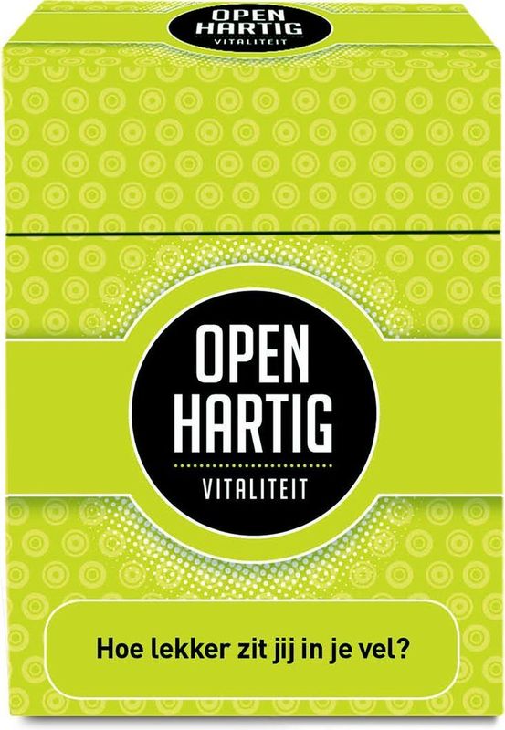 Openhartig: Vitaliteit