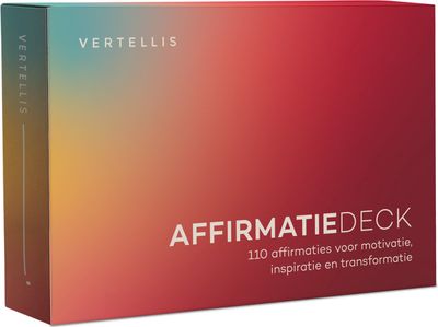 Vertellis: Affirmatiekaarten Vertellis: Affirmatiekaarten