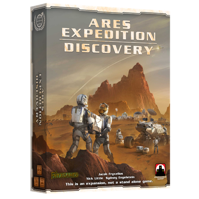 Terraforming Mars - Ares Expedition EN: Discovery