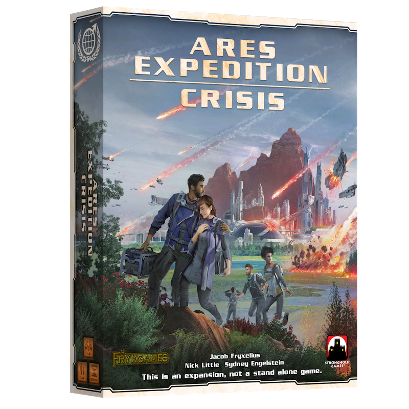 Terraforming Mars - Ares Expedition EN: Crisis