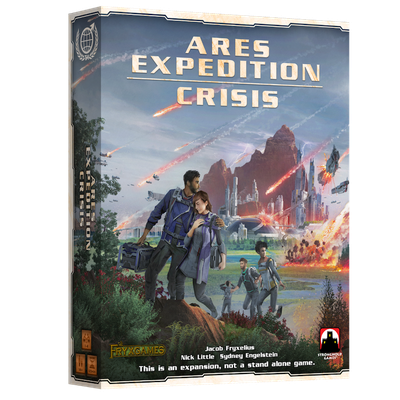 Terraforming Mars - Ares Expedition EN: Crisis