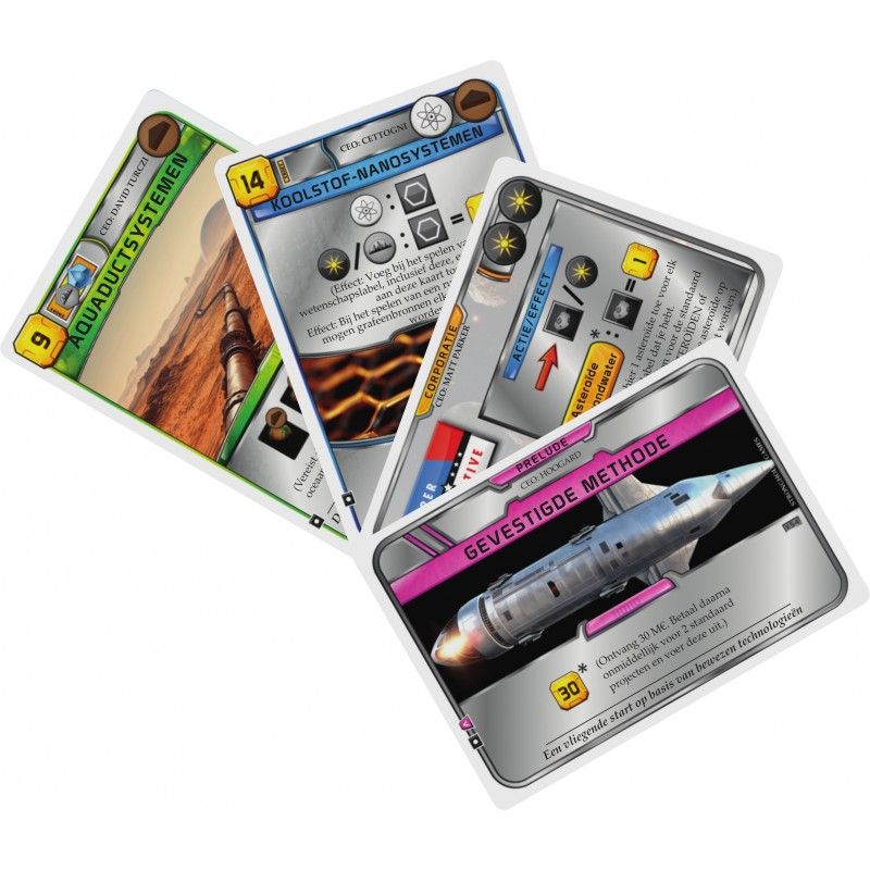 Terraforming Mars NL: Prelude 2 promopack