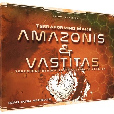 Terraforming Mars NL: Amazonis & Vastitas