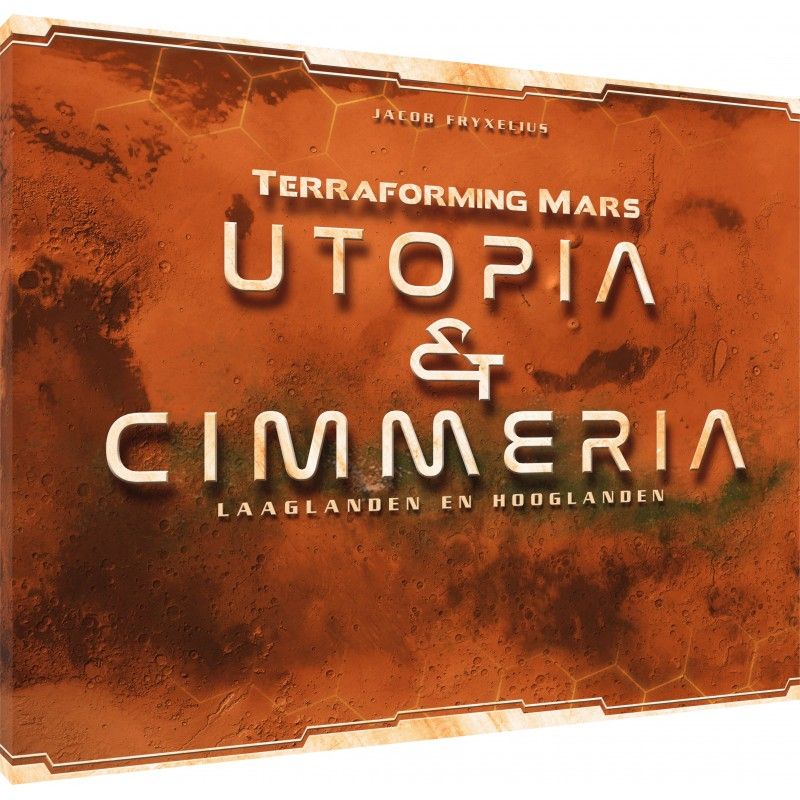 Terraforming Mars NL: Utopia & Cimmeria