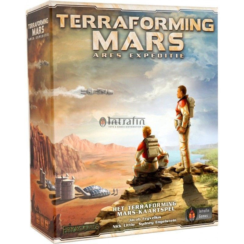 Terraforming Mars - Ares Expeditie NL