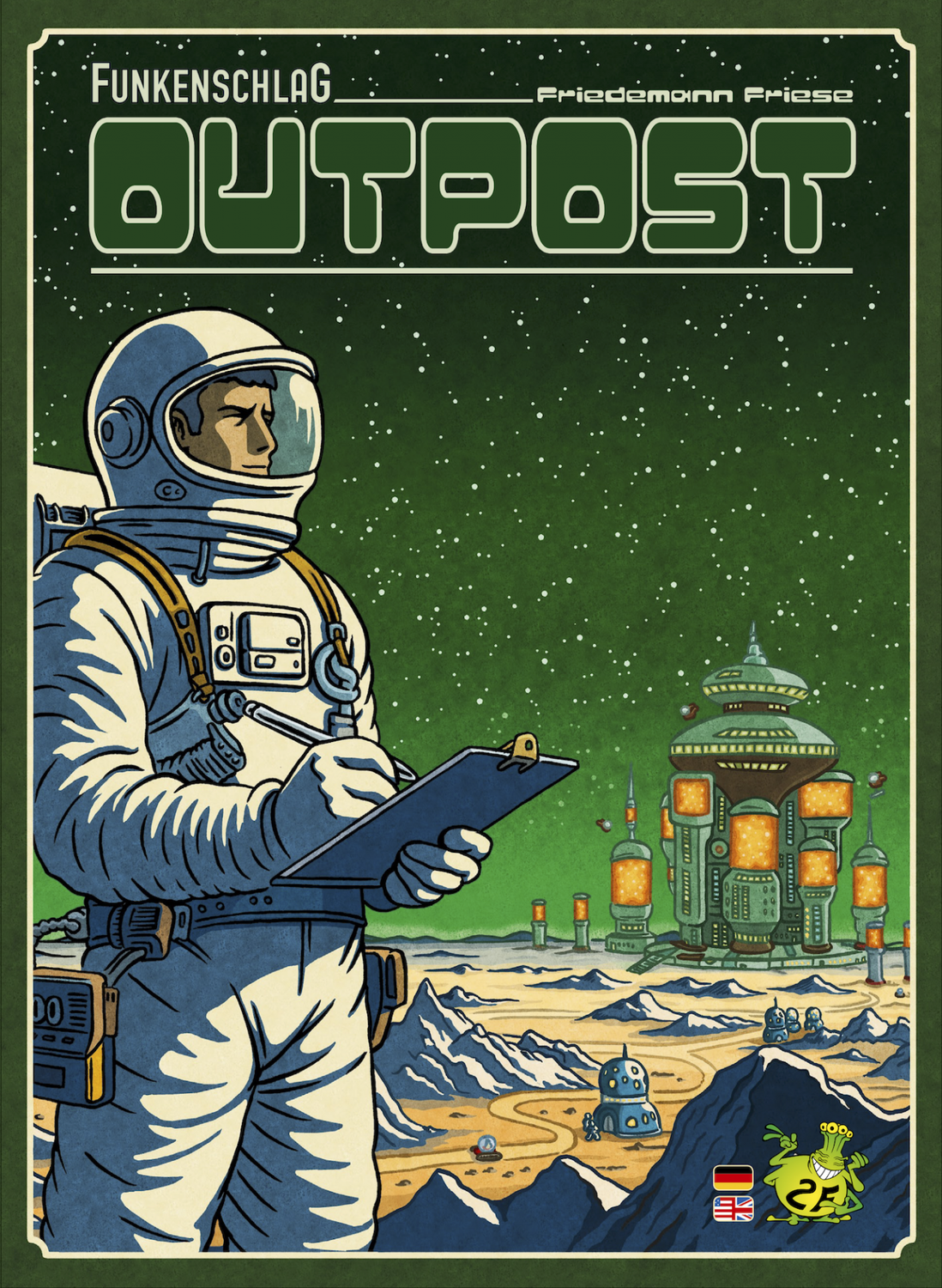 Power Grid: Outpost EN