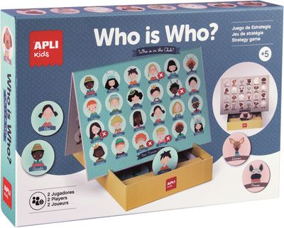 Spel Wie is Wie?