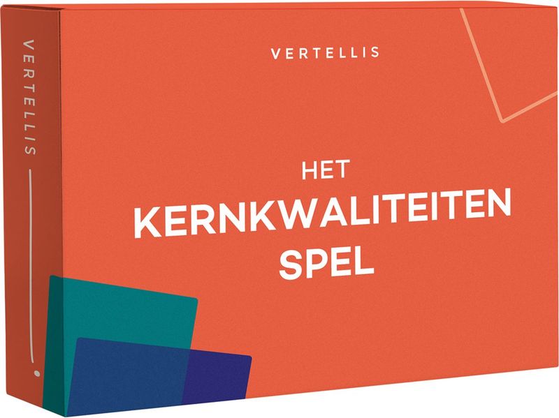 Vertellis: Het KernKwaliteiten Spel
