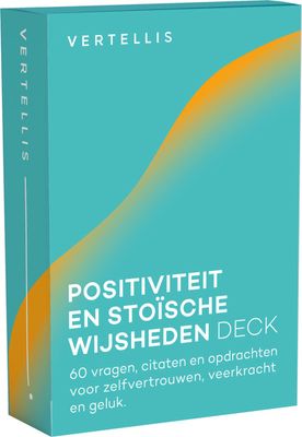 Vertellis: Positiviteit en Stoische Wijsheden Deck Vertellis: Positiviteit en Stoische Wijsheden Deck