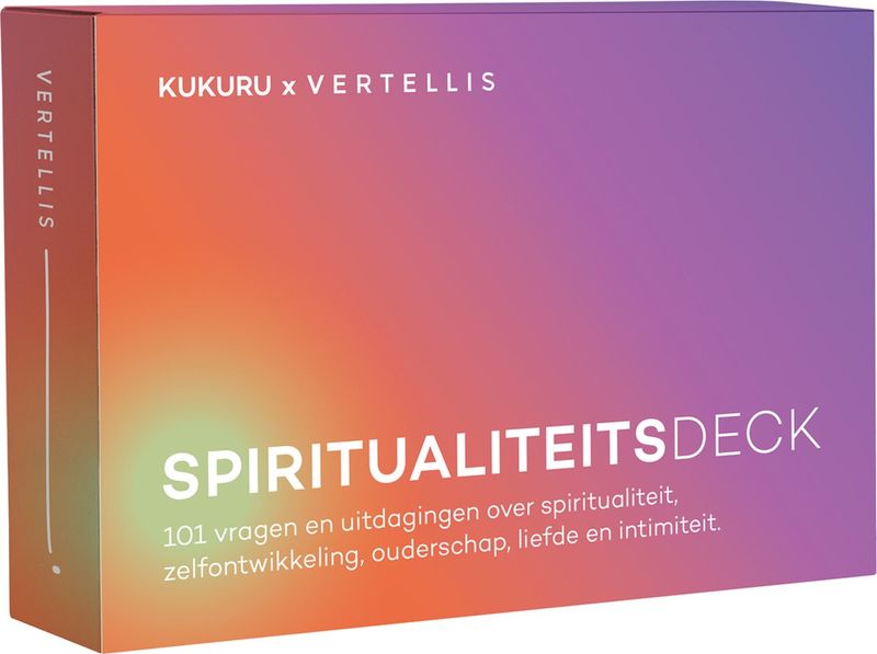 Vertellis: Spiritualiteitendeck