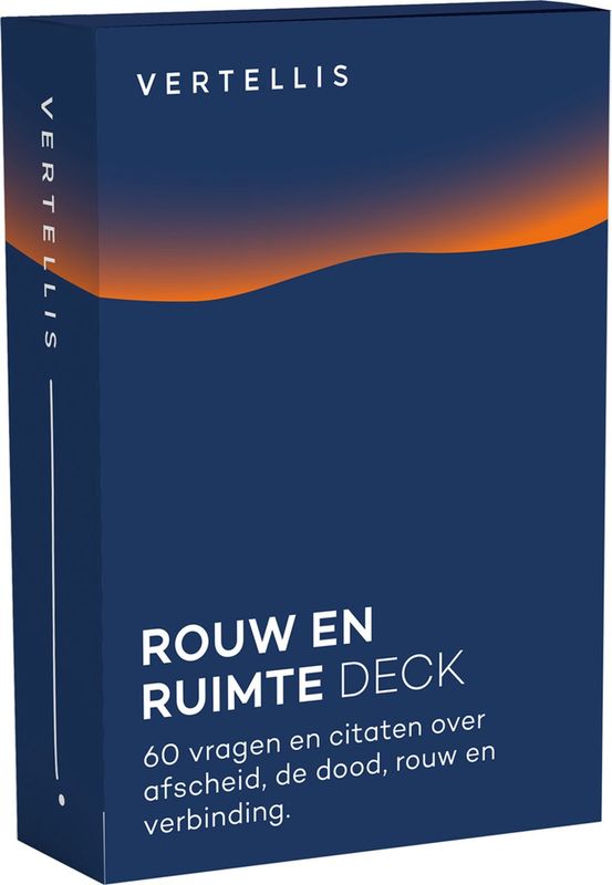 Vertellis: Rouw en Ruimte Deck