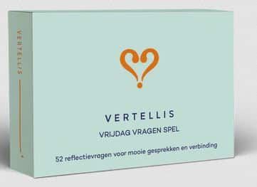 Vertellis: Vrijdag Vragen Vertellis: Vrijdag Vragen