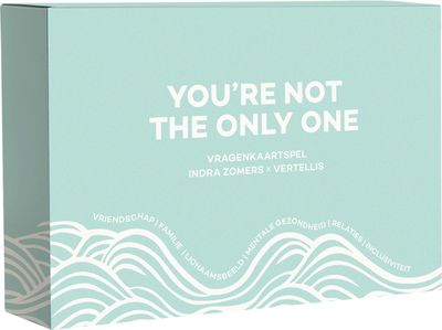 Vertellis: You're not the only one Vertellis: You're not the only one