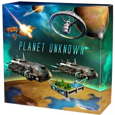 Planet Unknown EN