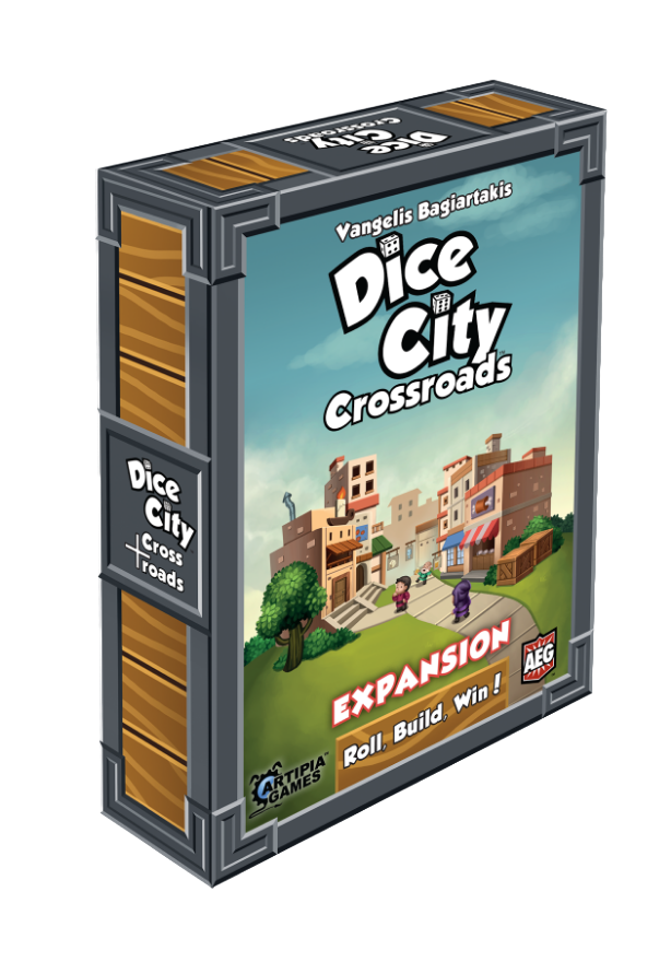 Dice City EN: Crossroads