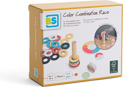 BS Toys - Kleurcombinatie Race