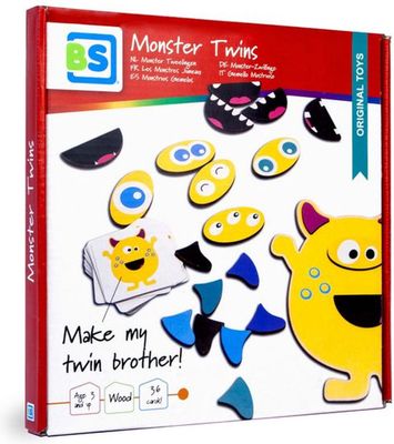 BS Toys - Monster Tweelingen