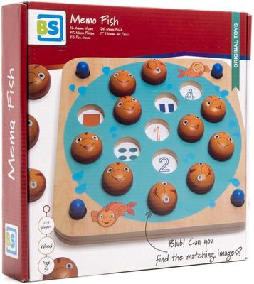 BS Toys - Memo Vissen