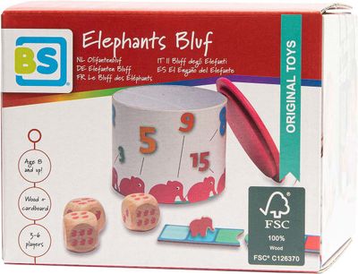 BS Toys - Olifantenbluf